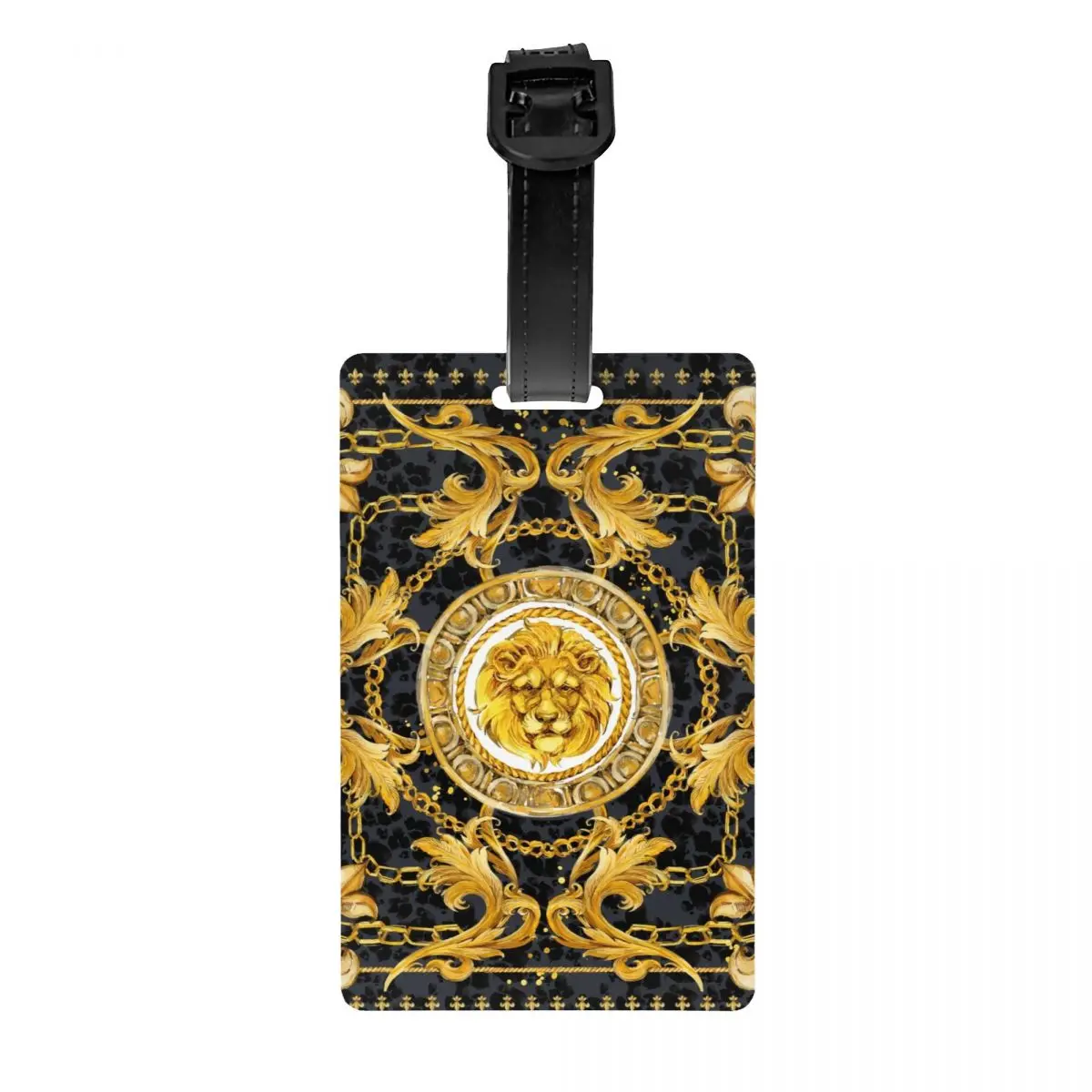 Роскошная багажная бирка в европейском стиле барокко для чемоданов милые