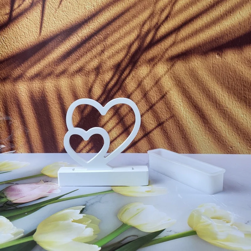 Однорядная пластинчатая основа декоративное украшение подсвечник гипсовая