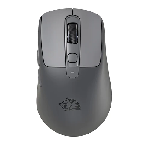Bluetooth-совместимая мышь BT 5.0/4.0 и 2,4 ГГц с USB-приемником Портативная мышь для ПК Бесшумная мышь для ПК, ноутбука, настольного компьютера