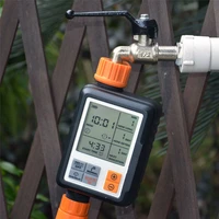 new automatic programmable digital water timer 3 large screen ip65 waterproof for garden lawn watering system irrigation timer