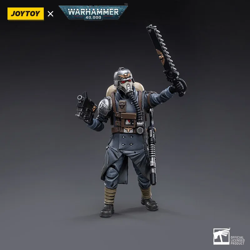 Фото Оригинальная коллекционная модель JOYTOY Death Korps Of Krieg Veteran Squad 1/18, подвижная фигурка для взрослых коллекционеров №3