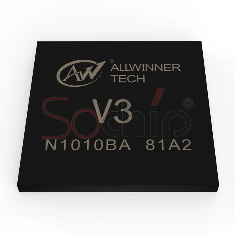 10 шт. Allwinner V3 одноъядерный дешевый ic-процессор чип allwinner официальный дистрибьютор
