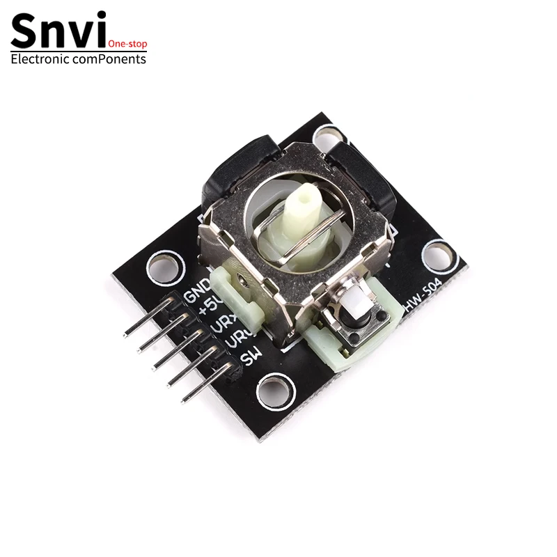 Двухосевой модуль джойстика Snvi для Arduino