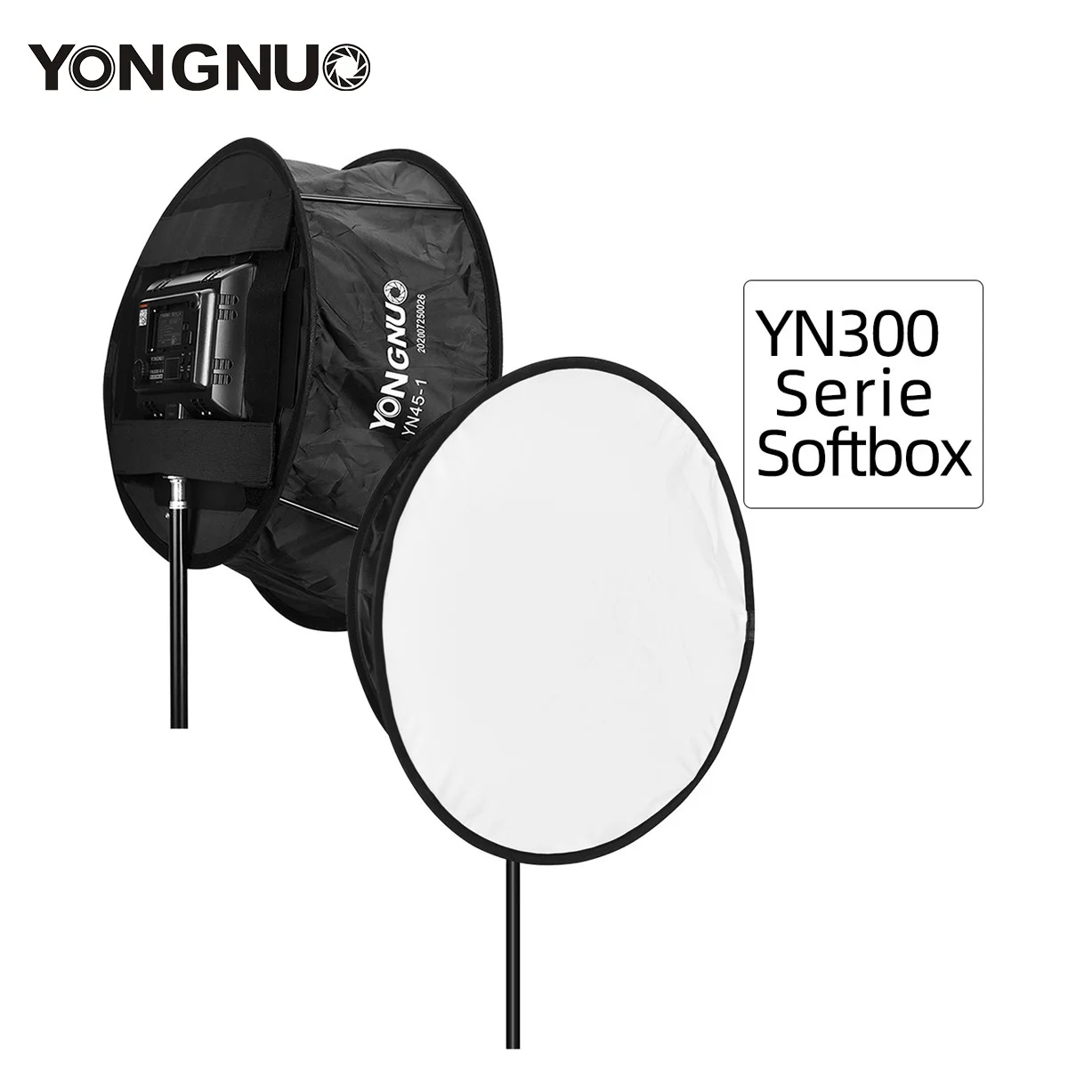 

Рассеиватель софтбокса YONGNUO YN300 YN300III для YONGNUO YN300 II YN300III YN300 IV YN320, Светодиодная панель для видеосъемки, складной мягкий фильтр