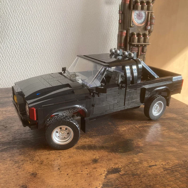 Новинка 929 шт. город хит продаж модификация Moc 85 SR5 модель пикапа творческие идеи