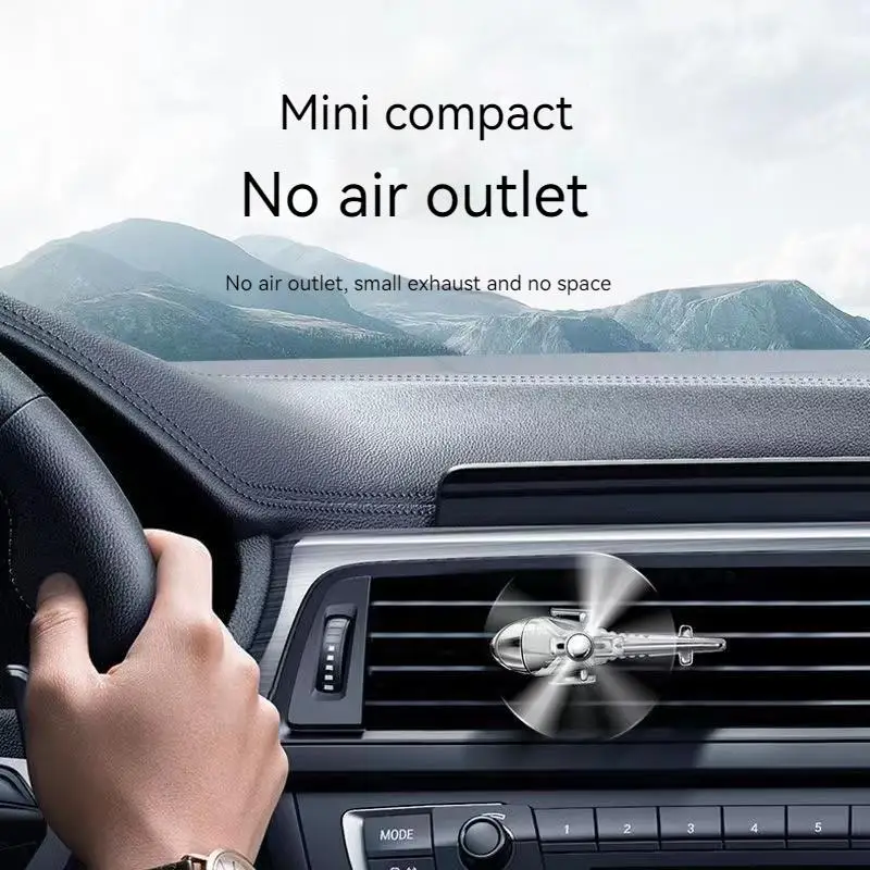 Ароматерапия на воздуховоде освежитель воздуха украшение воздуховод удаление