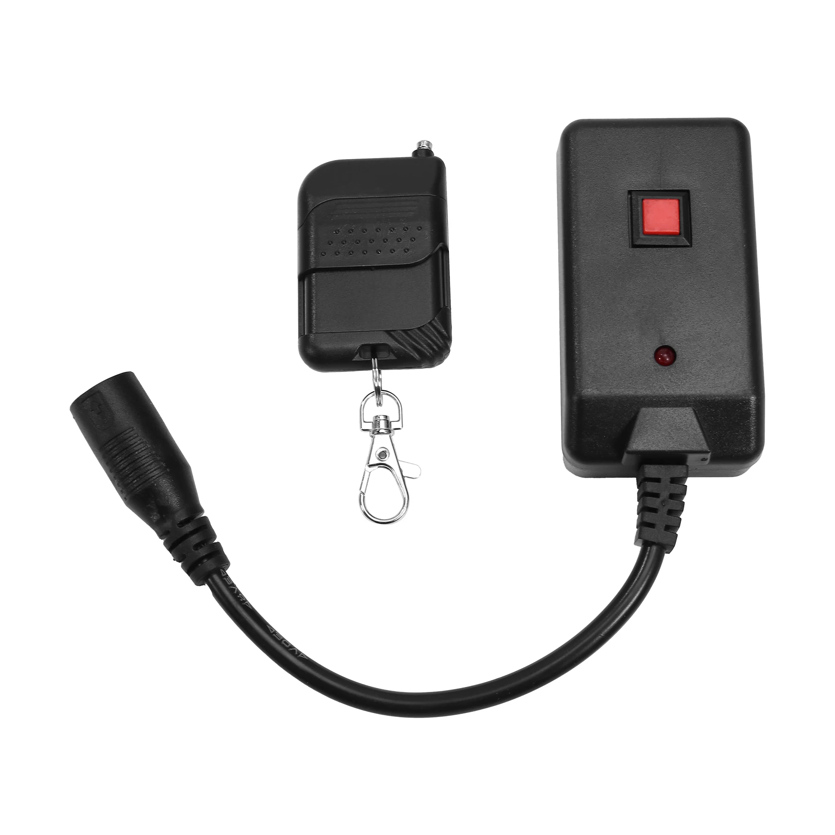 AC 90-240V Portable 3 Pins Wireless Remote Receiver For Smoke Machine DJ Stage Fog 400W 500W 900W 1500W