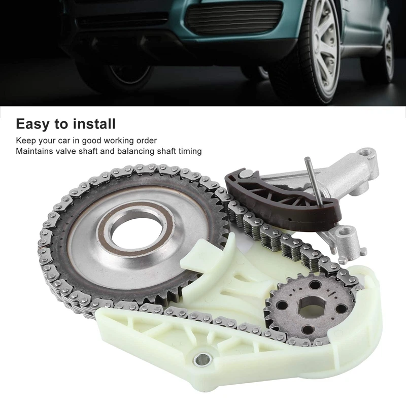 Цепь привода масляного насоса 11417605366 11417602653 11417602646 Комплект цепи ГРМ двигателя