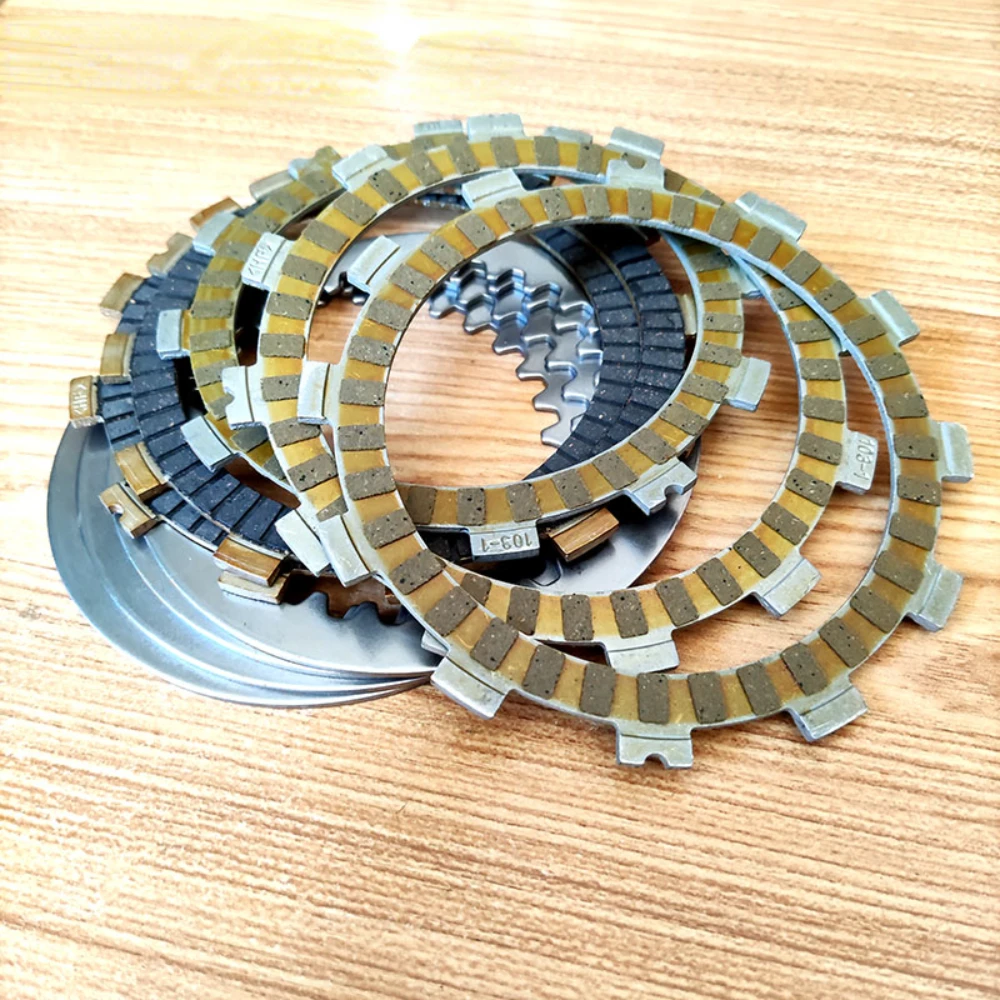 

Motorcycle Clutch Plate Friction Plate Driven Steel Plate Accessories FOR ZONTES ZT 125 G1 125 G2 125 U1 125 U2 155 G1 G1X