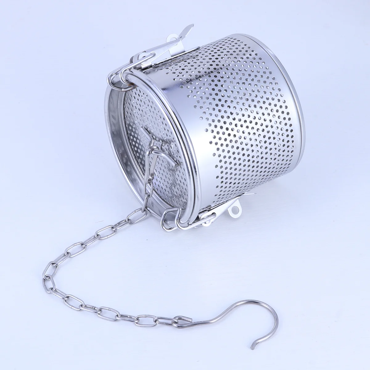 Ситечко для заварки специй из нержавеющей стали приготовления чая супа фильтр