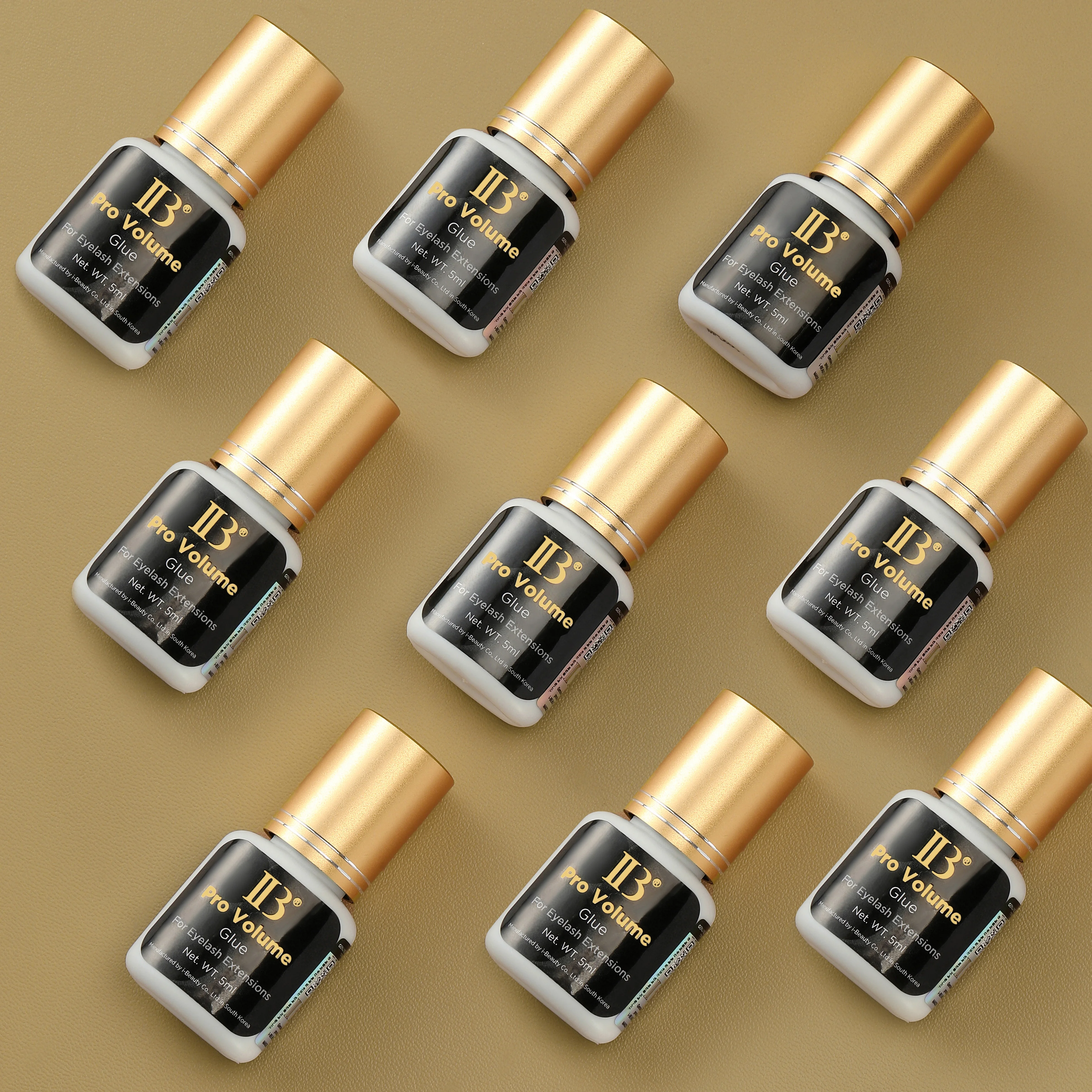 Фото I-Beauty Glue для наращивания ресниц 0,5 s, сухой клей Provolume для русского наращивания ресниц, сохраняющий клей 7 ложек, Южная Корея №5
