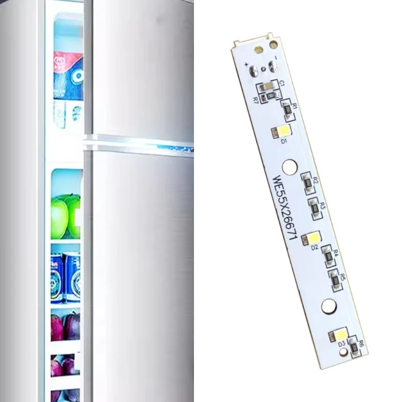

Замена драйвера светодиодной подсветки холодильника для GE WR55X26671 Светодиодная подсветка холодильника с морозильной камерой