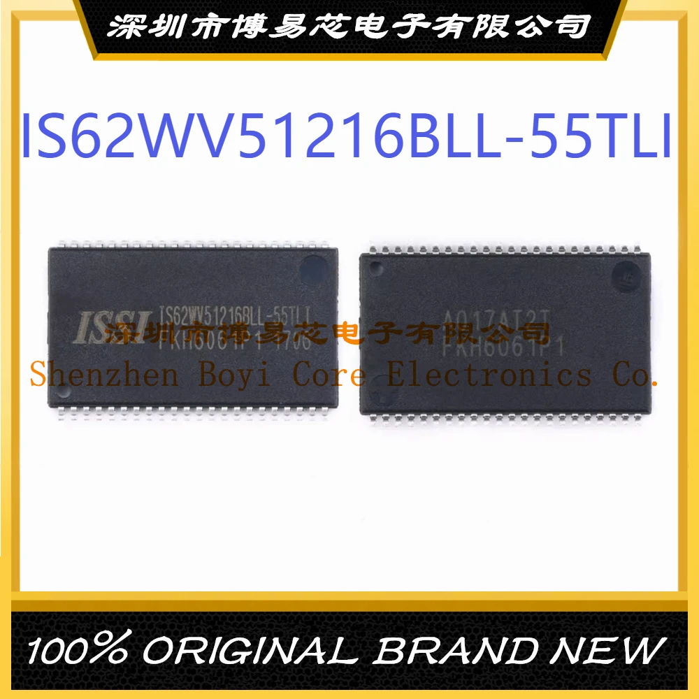 Модель IS62WV51216BLL-55TLI, оригинапосылка оригинальная статическая микросхема памяти с случайным доступом (SRAM)