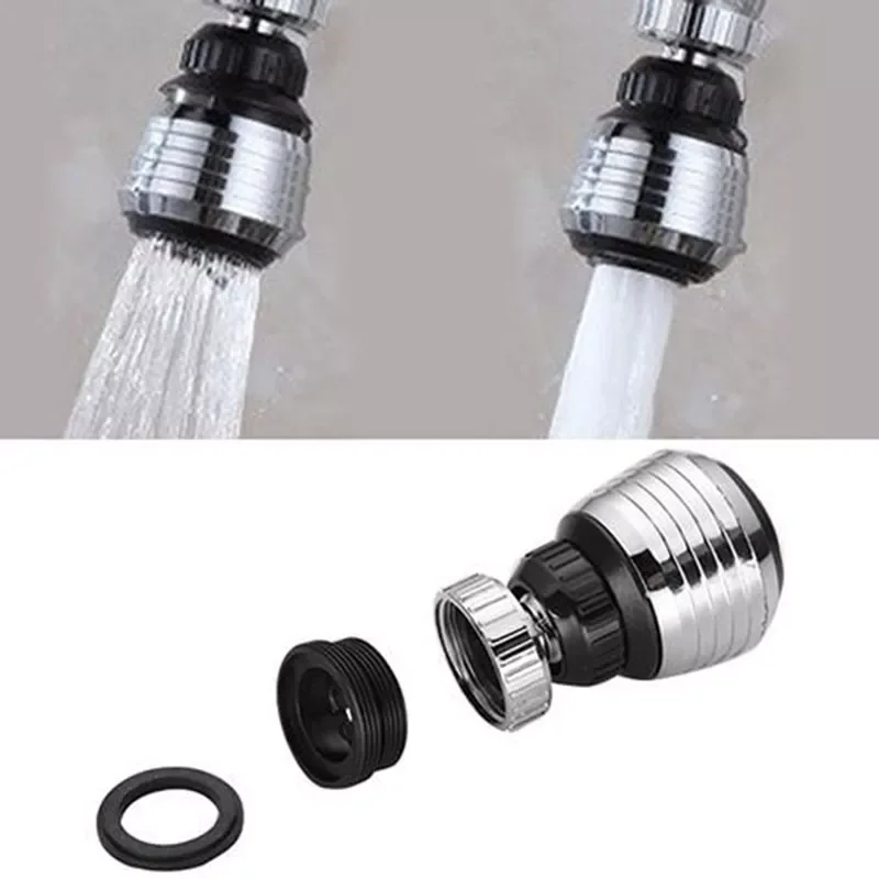 

For Faucet Frother Mixer Aerator Water Saving Tap Nozzle Attachment Water Diffuser Kitchen Faucet Sprayer Adapter Filter