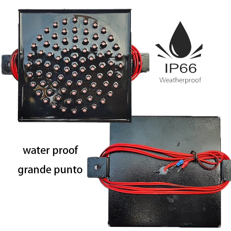 Пользовательский наружный водонепроницаемый большой точечный цифровой