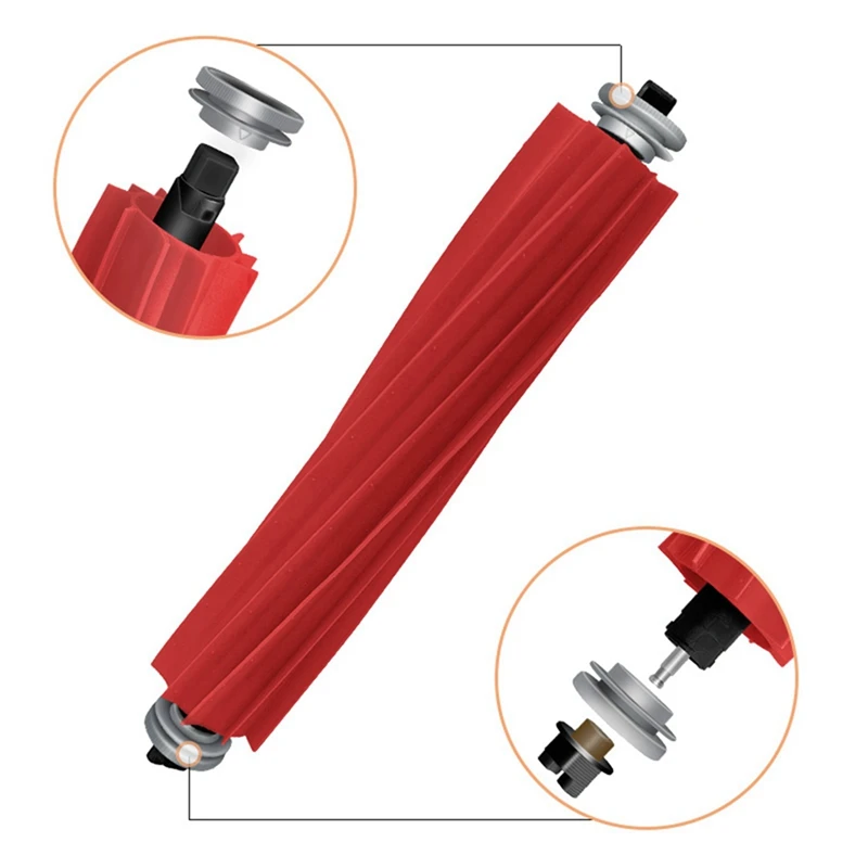 

2X For Xiaomi Roborock S7 Maxv S7 Maxv Plus S7 Maxv Ultra G10S Robot Vacuum Part Main Side Brush Hepa Filter Mop Cloth