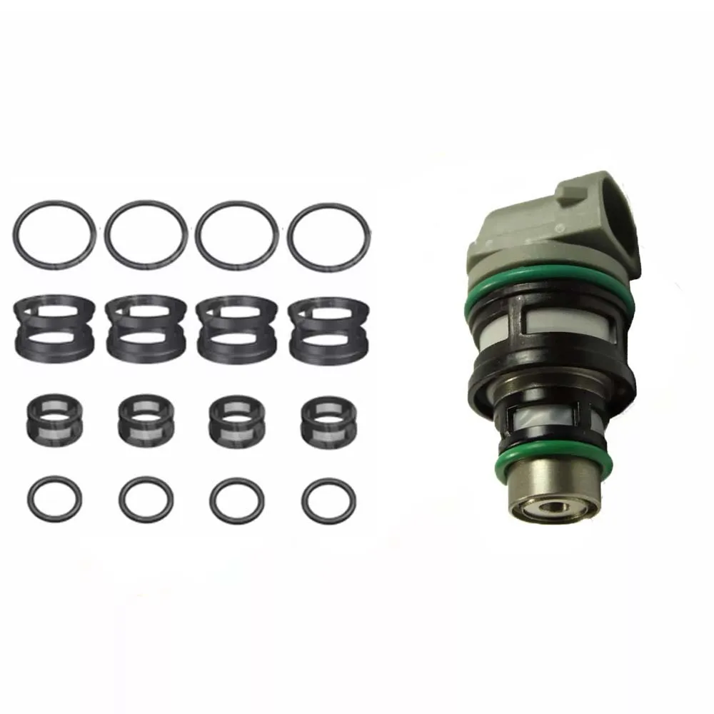 

4-х комплектов FJ100 17113124 17113197 17112693 Ремкомплекты топливных форсунок для Chevrolet S10 1994-1997 годов для Blazer GM Opel