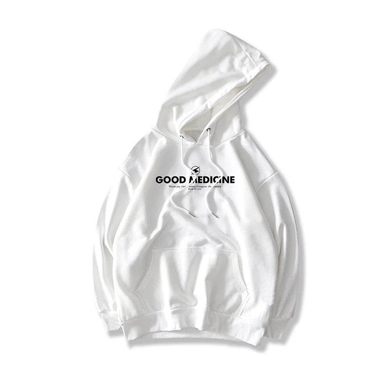 Мужской свободный флисовый свитер Mu Xichao повседневная простая куртка оверсайз с