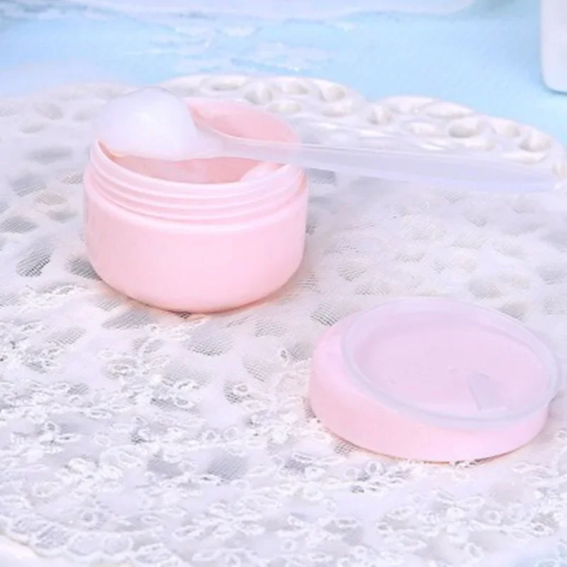 Пластиковые Многоразовые флаконы ярких цветов пустые банки для макияжа дорожные