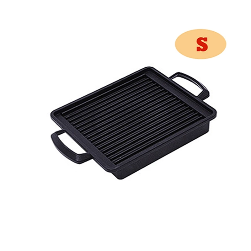 Корейский древесный уголь барбекю гриль Нержавеющая сталь с антипригарным