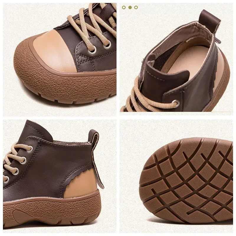 Koznoy/Новые ботильоны из коровьей натуральной кожи 3 см весенние женские осенние на