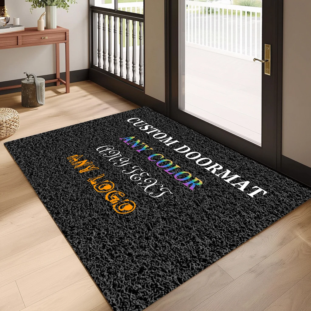 Персонализированный коврик для двери 8 мм противоскользящий ковер домашний