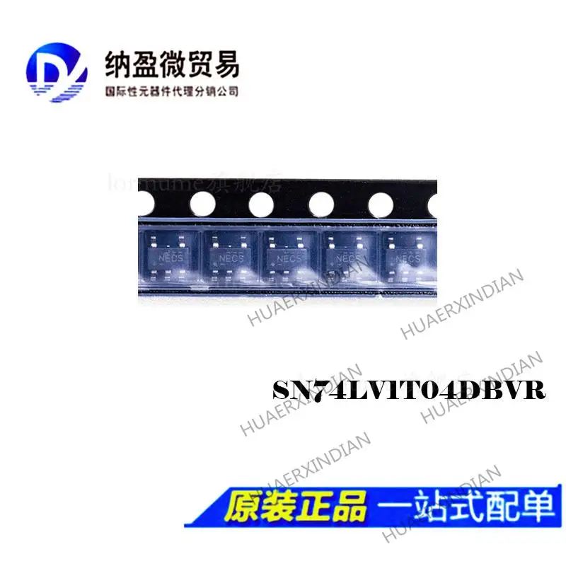 

10PCS SN74LV1T04DBVR printing :NECS SOT23-5 New Original