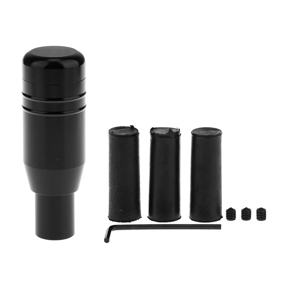 

Car Aluminum Alloy Automatic Car Universal Gear Shifter Lever Cover for Car Accessories Black