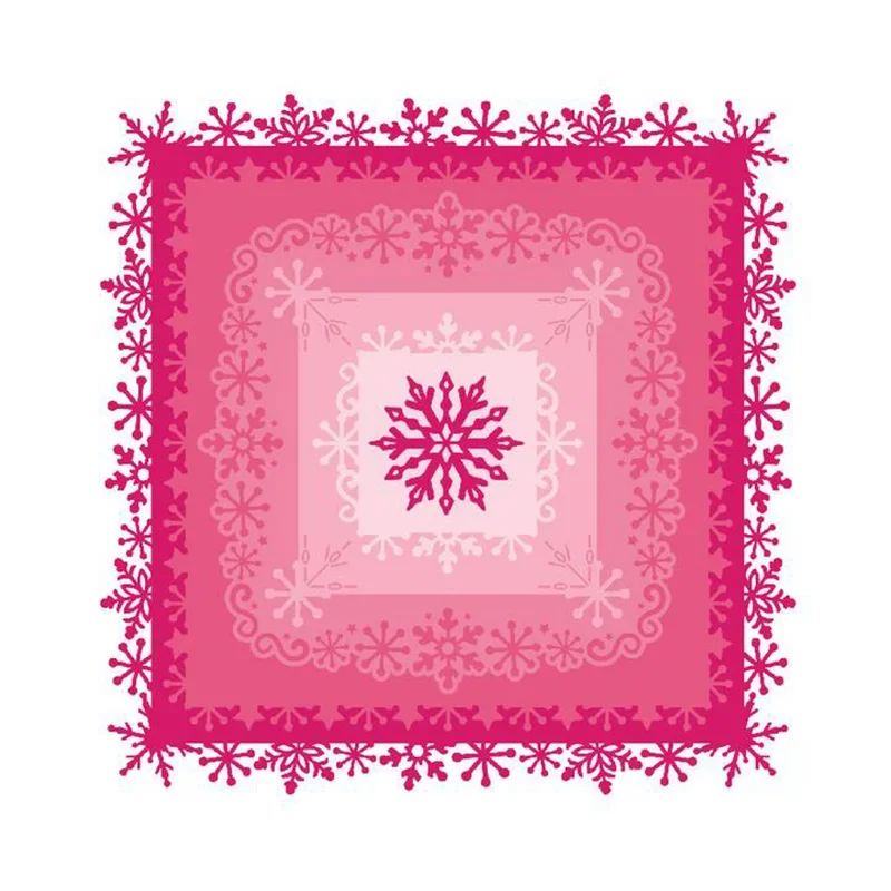 Рождественская большая распродажа металлическая рамка для резки штампы 2024 новые