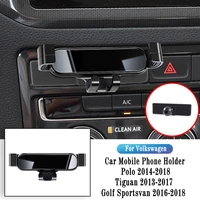 navigate support for volkswagen tiguan passat polo golf gravity navigation bracket gps stand air outlet clip rotatable support