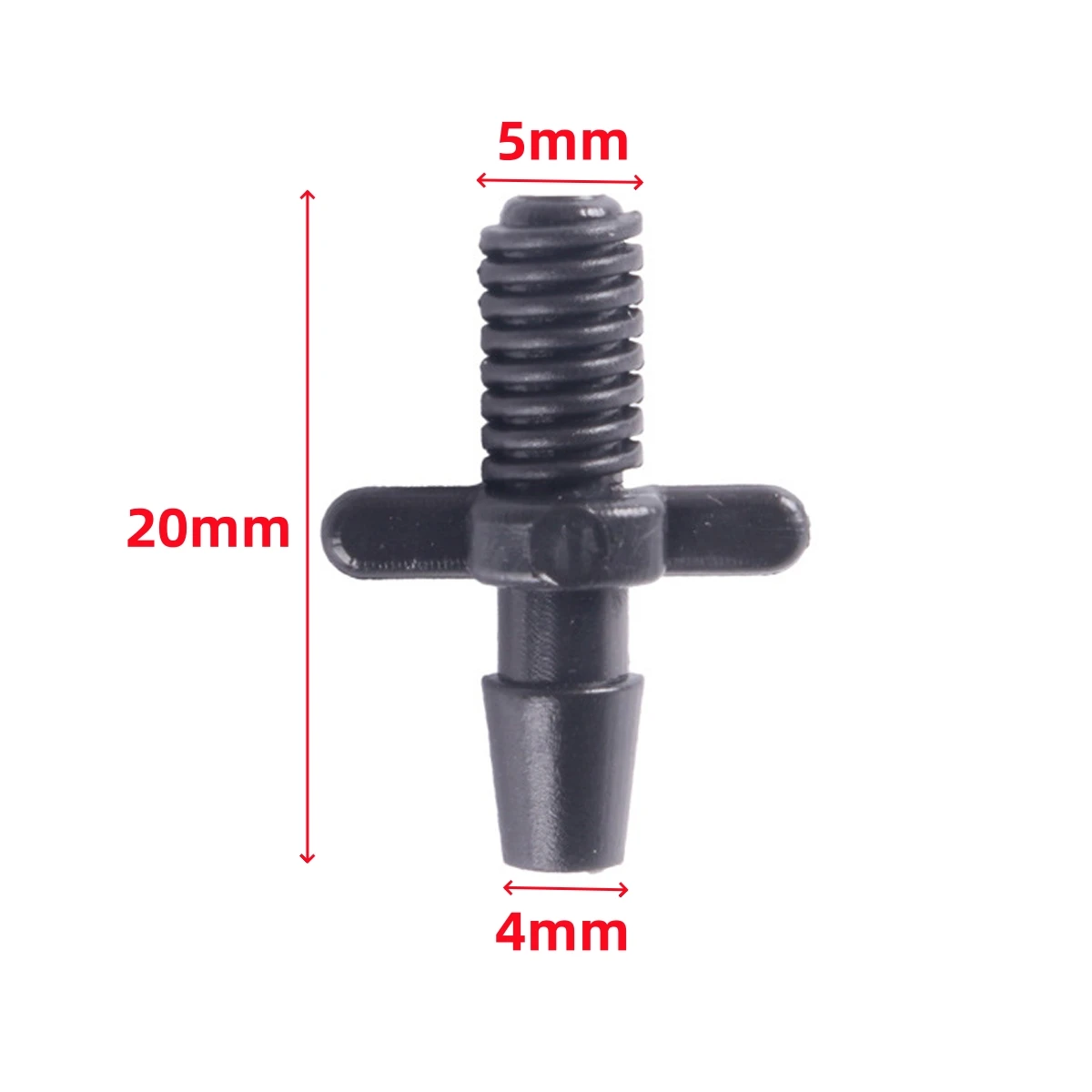 

Соединители для садового полива Adhere To Fly 50 шт.