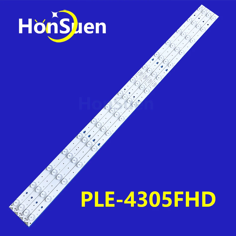 

NEW LED backlight strip 15lamps for Pioneer Ple-4305fhd ple4305fhd