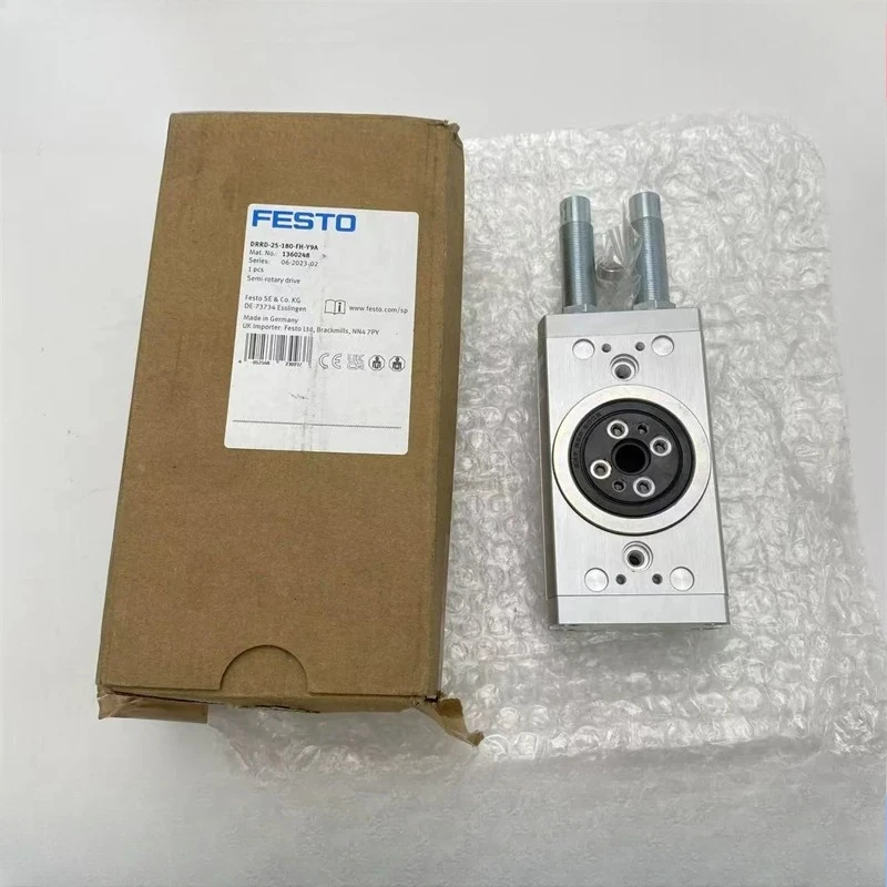 Фото Запчасти для поворотного цилиндра FESTO DRRD 20 25 180 FH Y9A 1427379 1360248 №2