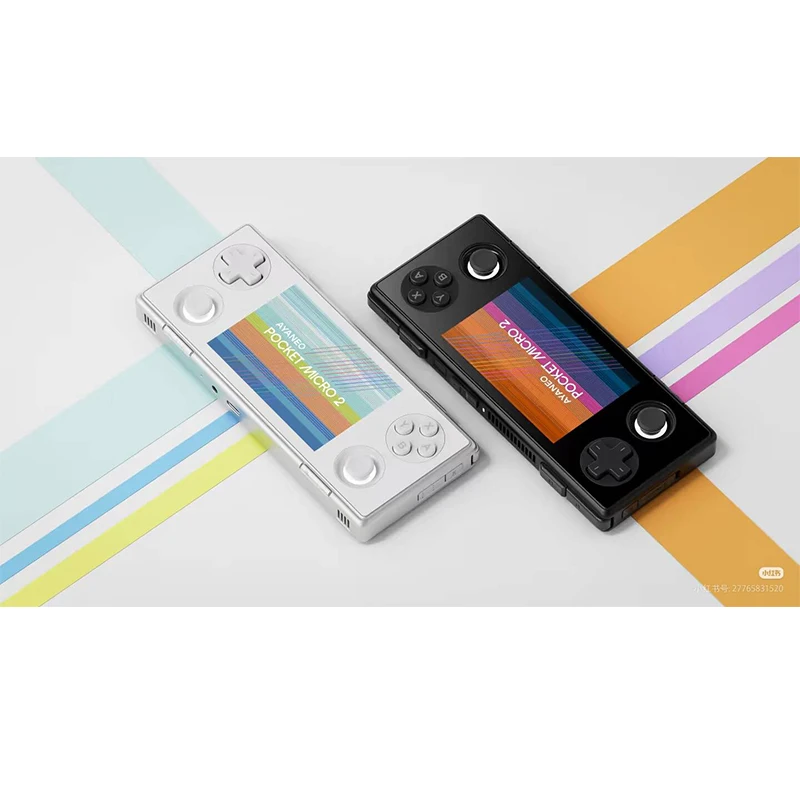 Фото Портативная игровая консоль AYANEO Pocket MICRO 2 Mini Retro с 3,5-дюймовым IPS-экраном, Android, 3950 мАч №5