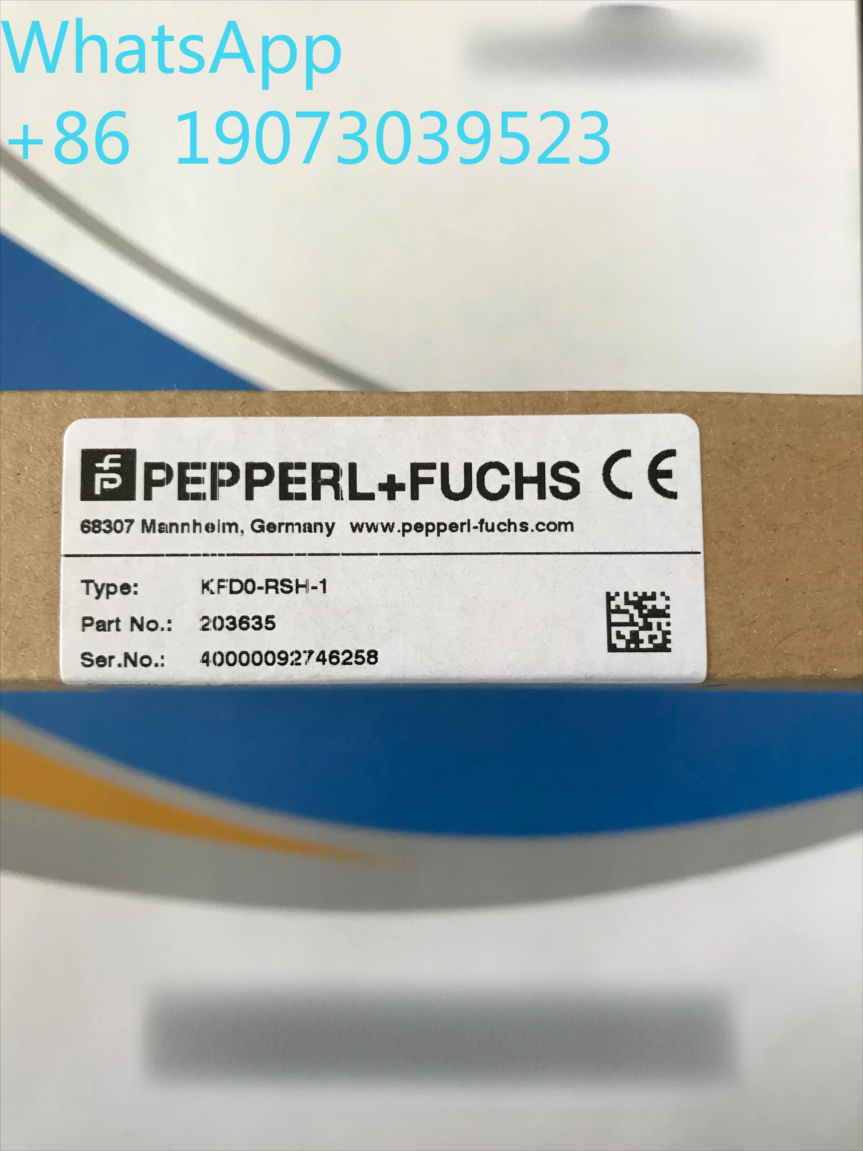 KFD0-RSH-1 KFD0-CS-EX1.54/Ex2.51P/KFDo-RSH-1/KFD0-RO-Ex2/r0 100% новый и оригинальный