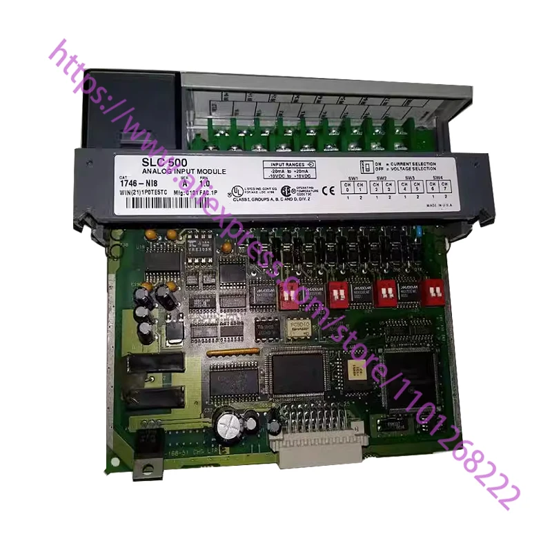 

1746-NI8 Commitment To 15Days To Arrive, New