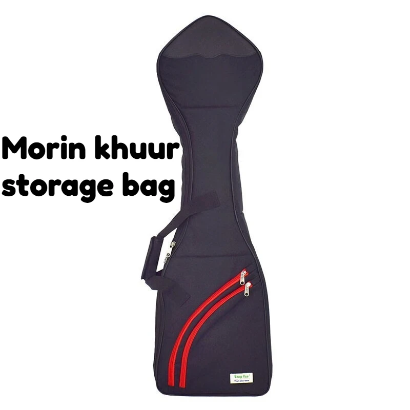 Фото Льняная ткань Morin Weeur Bag Портативная сумка на плечах Утолщенная водонепроницаемая износостойкая Morin информационный рюкзак Аксессуар для музыкальных инструментов №1