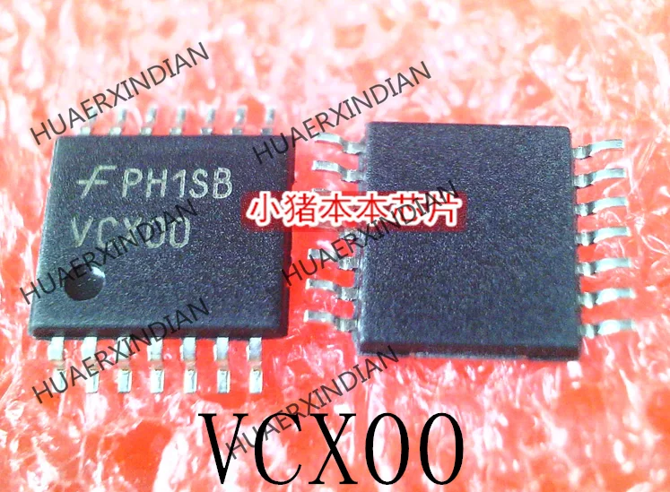 

New Original 74VCX00MTCX Print VCX00 TSSOP-14