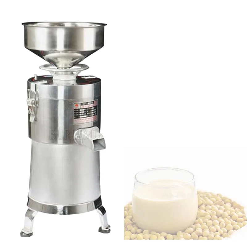 

Electric Soybean Milk Machine Ginder 1100W Semi-automatic Juicer Blender Commercial SoyMilk Filter-free Refiner Soymilk Machine