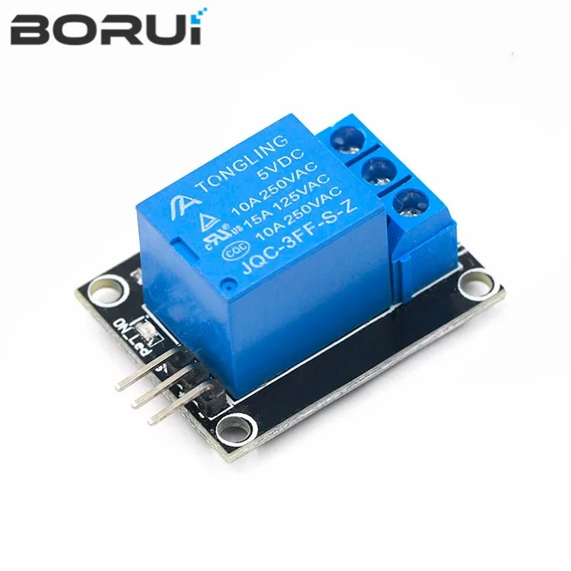 KY-019 5 В Один 1-канальный релейный модуль платы щит для PIC AVR DSP ARM реле arduino |