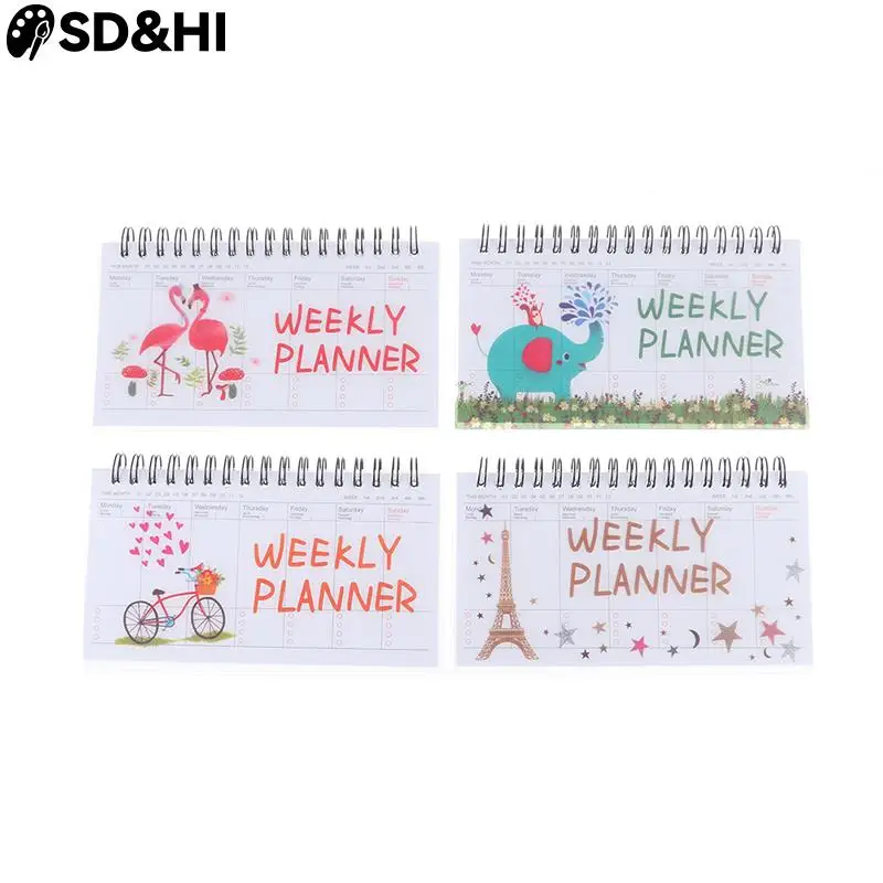 

Kawaii Notebook Portable 2022 Agenda Diary Journal Weekly Monthly Planner Student Organizer Schedule School Stationary