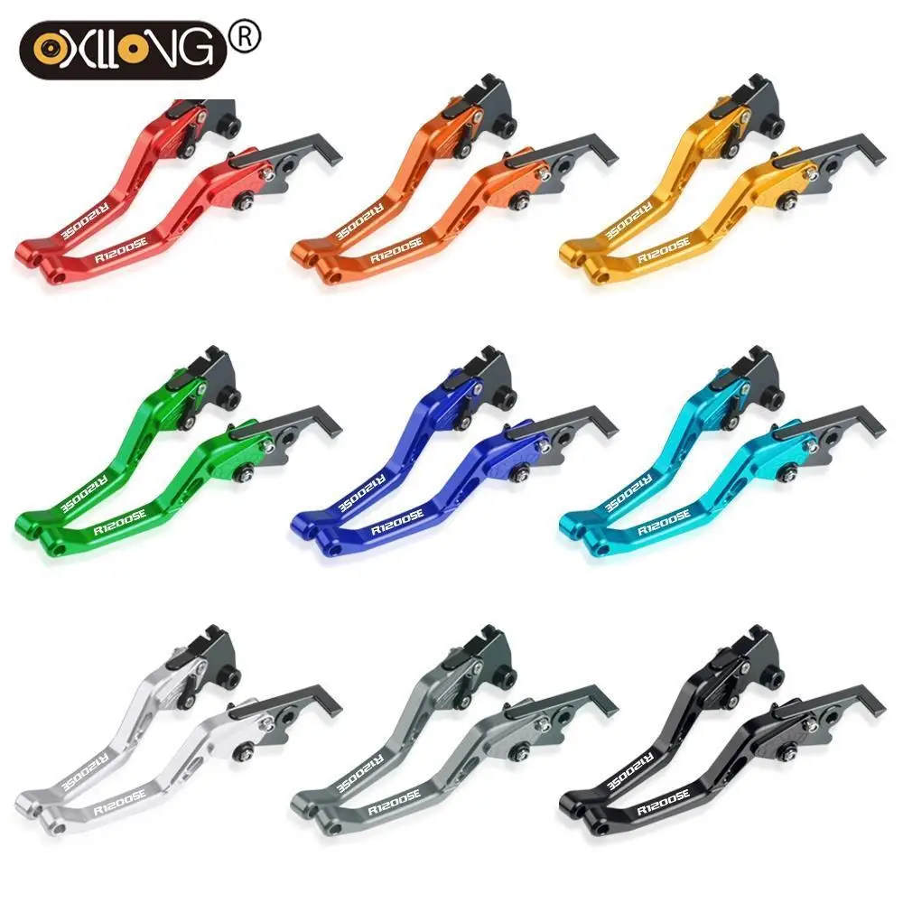 

For BMW R1200SE Motorcycle Short Aluminum Adjustable Brake Clutch Levers R1200 SE R 1200 SE 2010 2011 2012 2013 Accessories