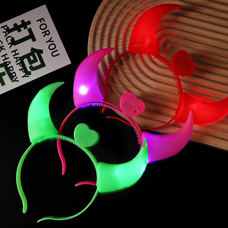 Светящиеся игрушки для детей декор на Хэллоуин и Рождество светодиодный