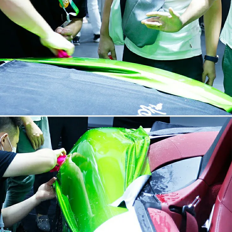 Рисунок 4 - Самовосстанавливающаяся цветная