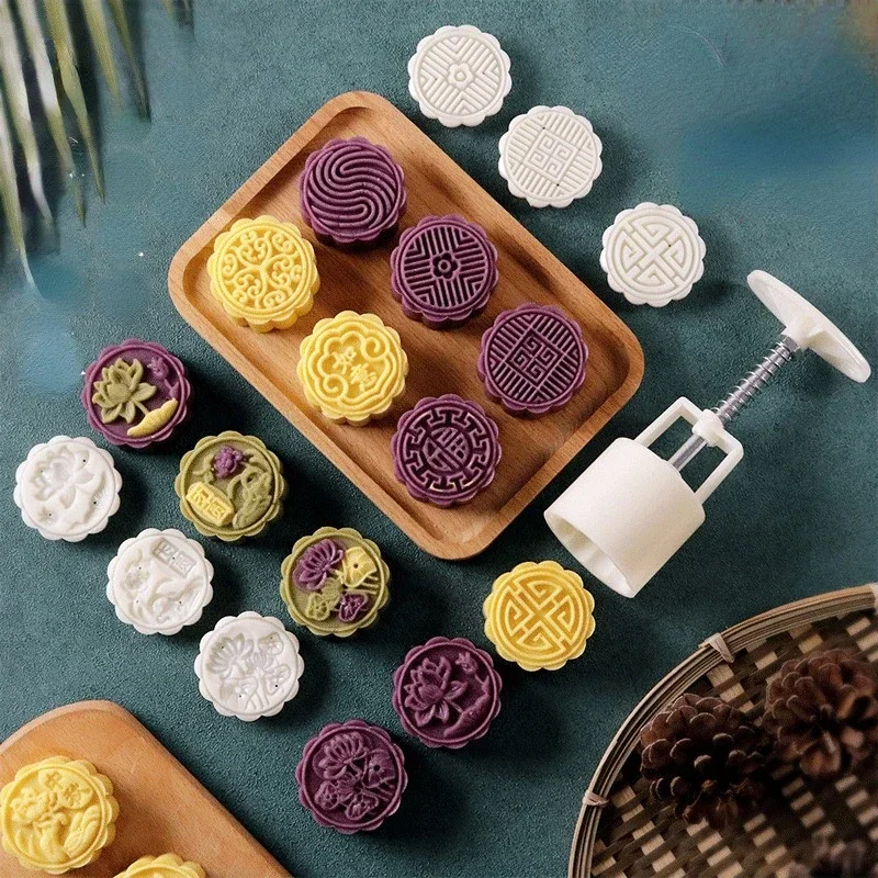 Форма moonторт ледяная кожа фасоль Mung модель торта приглушенная форма ручное