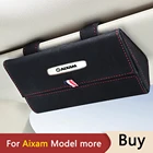 Держатель для очков магнитный автомобильный солнцезащитный козырек Чехол для очков солнцезащитный коробочка для Aixam Minauto Mega eAixam e-Truck Cross Line City