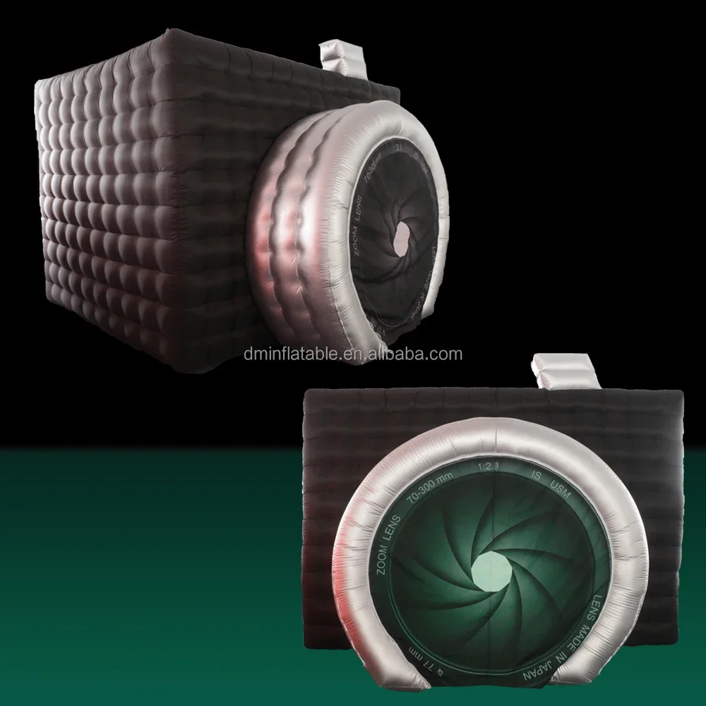 Портативный Надувной Каркас для фотокамеры 360 надувная Свадебная камера киоск
