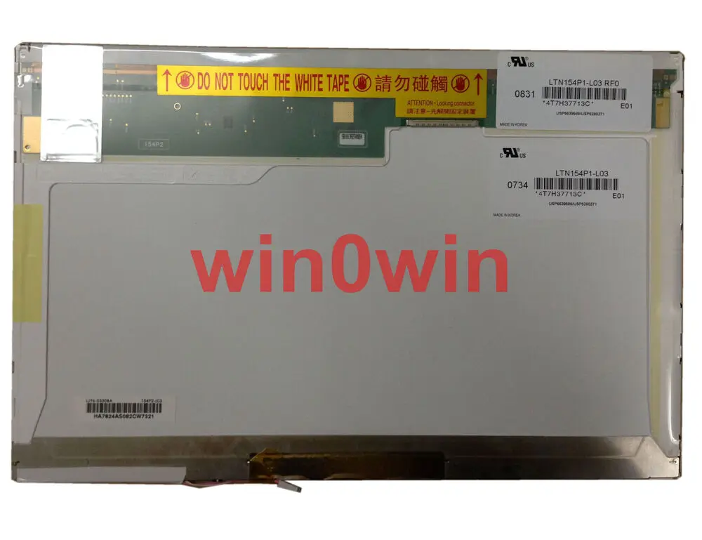 

For LTN154P1-L03 fit LTN154MT02 LTN154P3-L01 LTN154P3-L02 LTN154P3-L05 N154Z3-L01