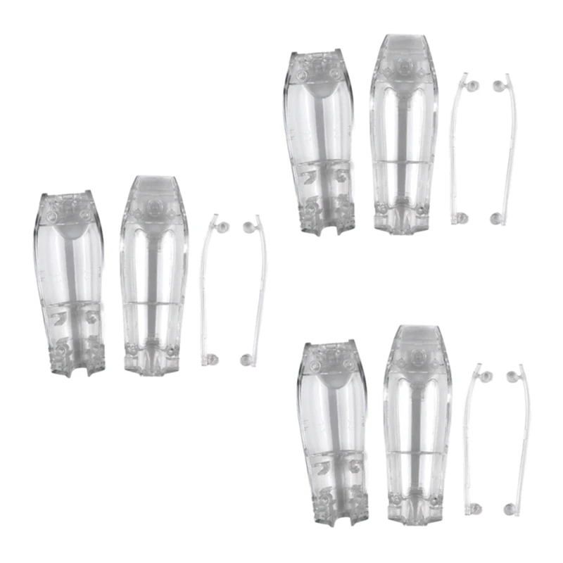 

3X For Wahl Clipper Shell Electric Hair Clipper Cove Trimmer Hairdressing Cutting Barber Clipper Modified Shell