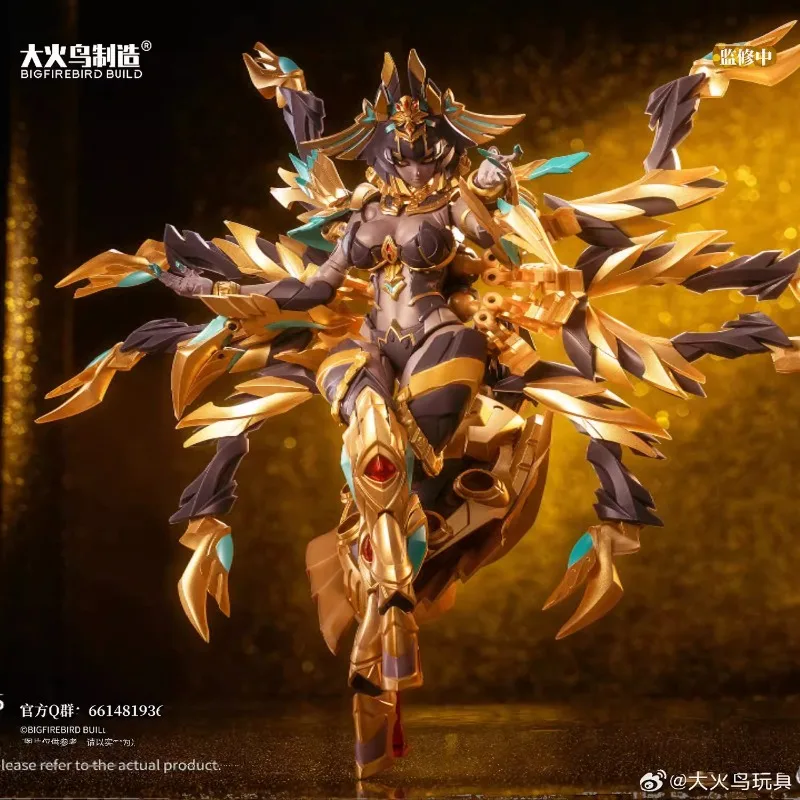 В наличии! Big Firebird Build Transformation EX-03 EX03 NACHA Mobile Suit Girl модель из сплава экшн-фигурка